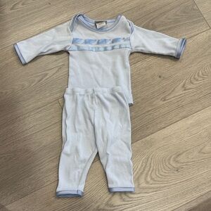 Light Blue Baby set